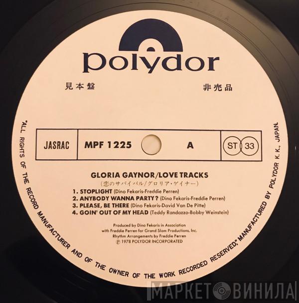  Gloria Gaynor  - Love Tracks