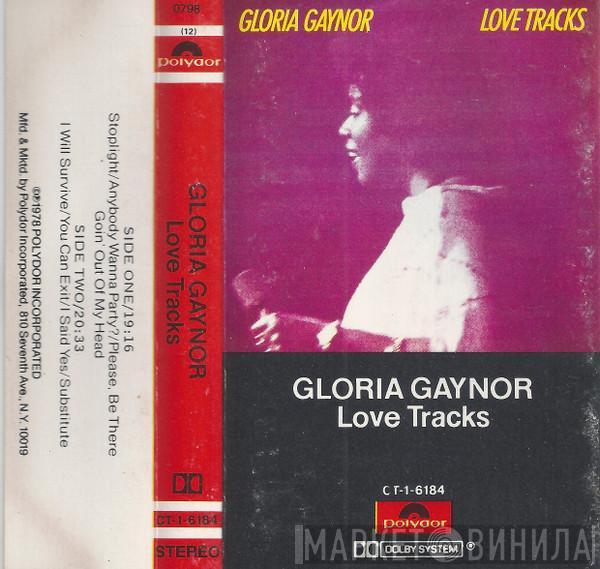  Gloria Gaynor  - Love Tracks