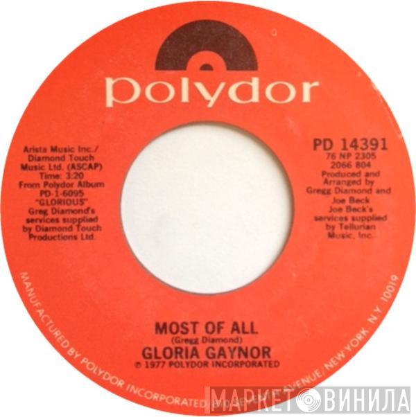  Gloria Gaynor  - Most Of All