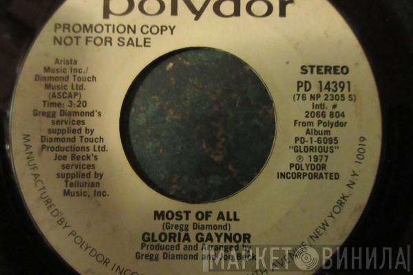  Gloria Gaynor  - Most Of All