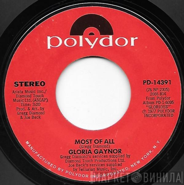  Gloria Gaynor  - Most Of All