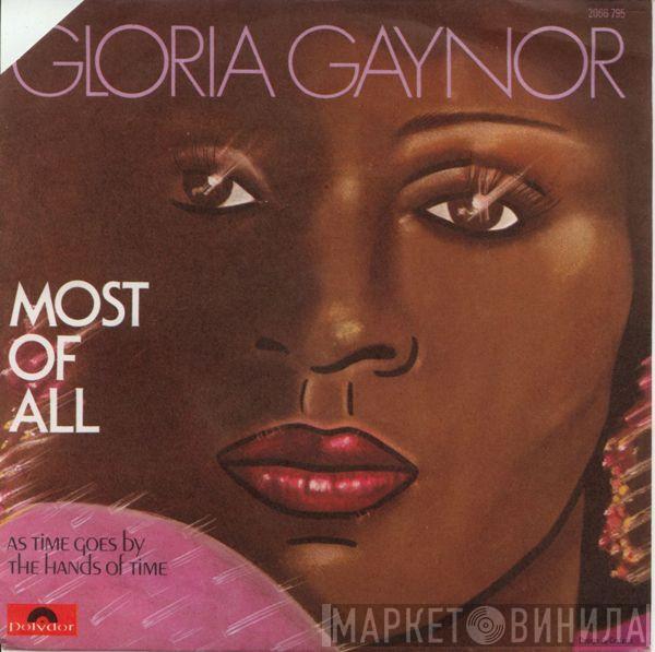  Gloria Gaynor  - Most Of All