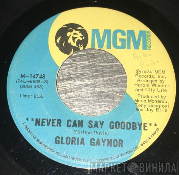  Gloria Gaynor  - Never Can Say Goodbye