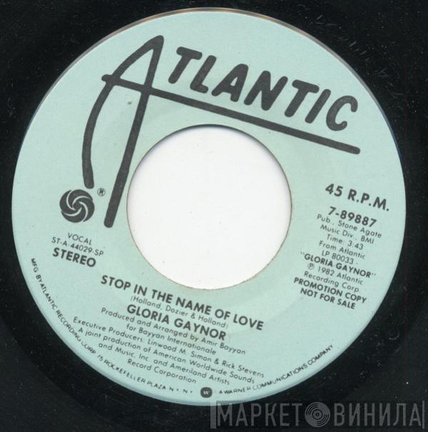 Gloria Gaynor - Stop In The Name Of Love