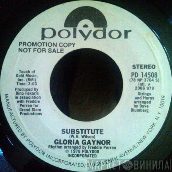 Gloria Gaynor - Substitute