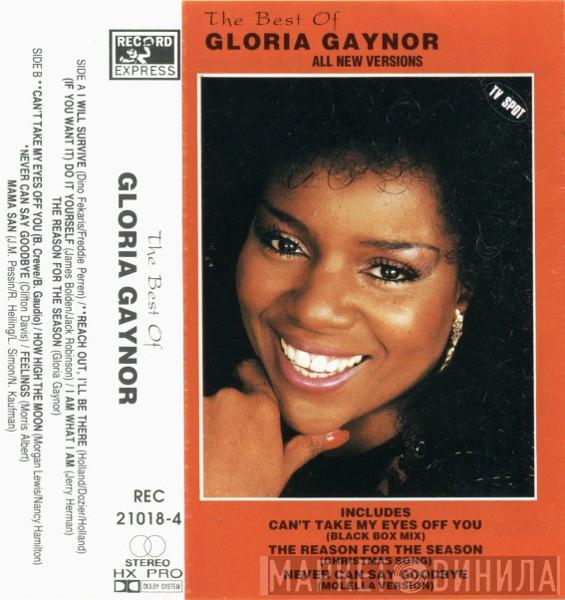  Gloria Gaynor  - The Best Of Gloria Gaynor (All New Versions)