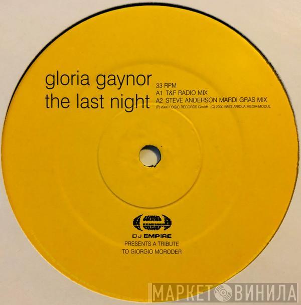  Gloria Gaynor  - The Last Night