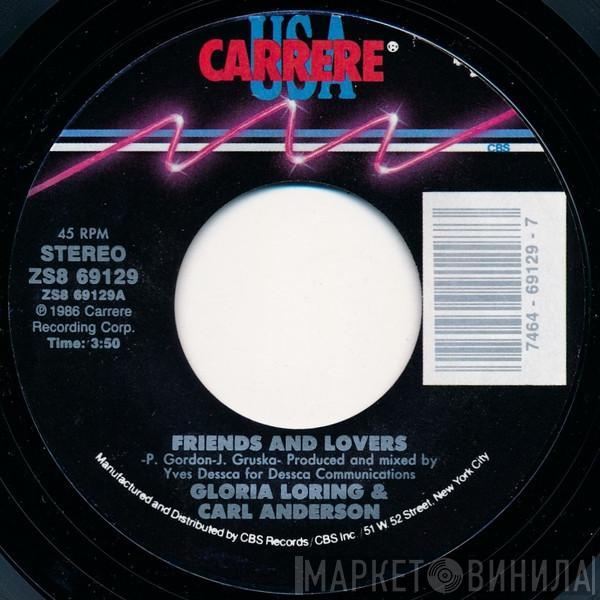 Gloria Loring, Carl Anderson - Friends And Lovers