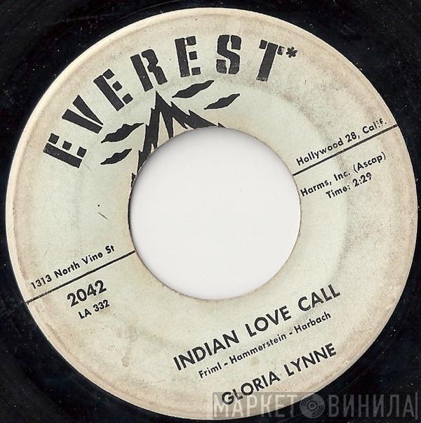 Gloria Lynne  - Indian Love Call / I Should Care