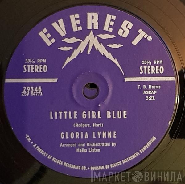  Gloria Lynne  - Little Girl Blue / Am I Blue