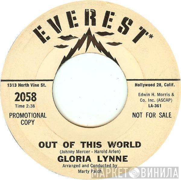  Gloria Lynne  - Out Of This World / Squeeze Me