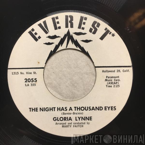  Gloria Lynne  - The Night Has A Thousand Eyes / Fly Me To The Moon (In Other Words)