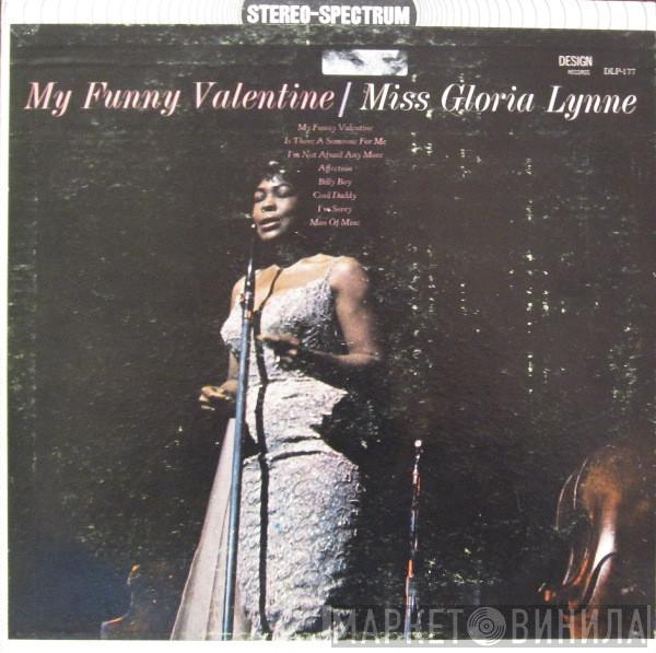  Gloria Lynne  - My Funny Valentine