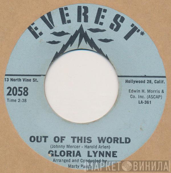  Gloria Lynne  - Out Of This World