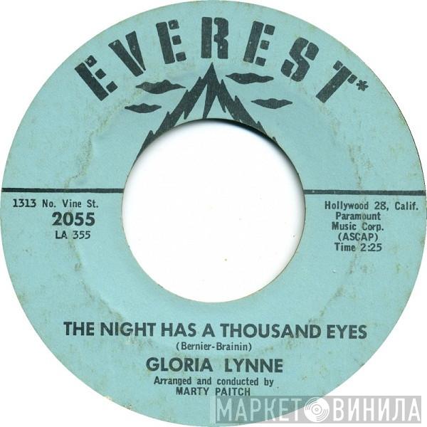  Gloria Lynne  - The Night Has A Thousand Eyes