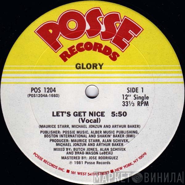Glory - Let's Get Nice