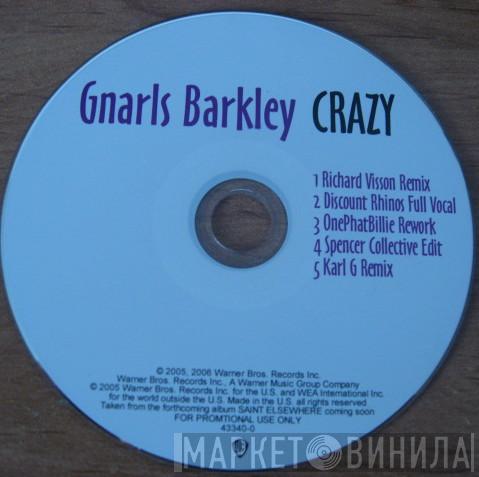  Gnarls Barkley  - Crazy (Remixes)