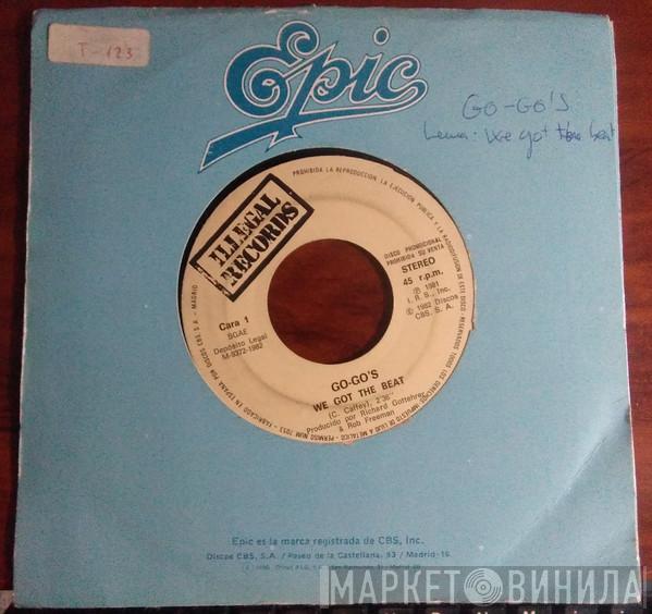  Go-Go's  - We Got The Beat / Our Lips Are Sealed
