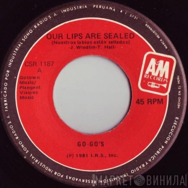  Go-Go's  - Our Lips Are Sealed = Nuestros Labios Están Sellados