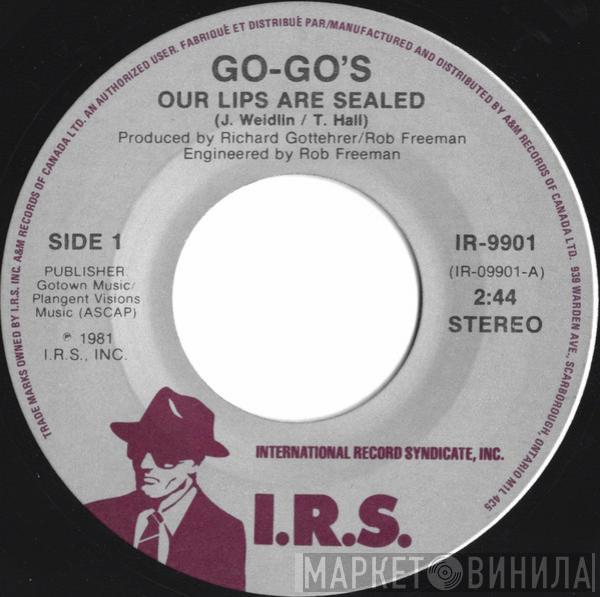  Go-Go's  - Our Lips Are Sealed