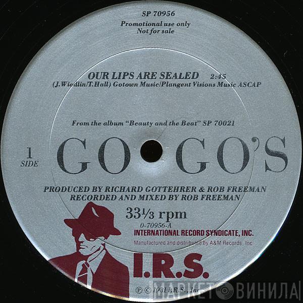  Go-Go's  - Our Lips Are Sealed