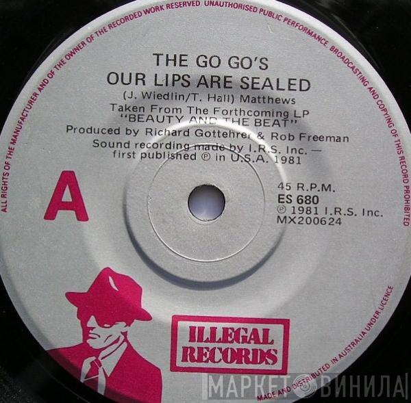  Go-Go's  - Our Lips Are Sealed