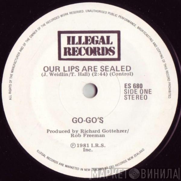 Go-Go's  - Our Lips Are Sealed
