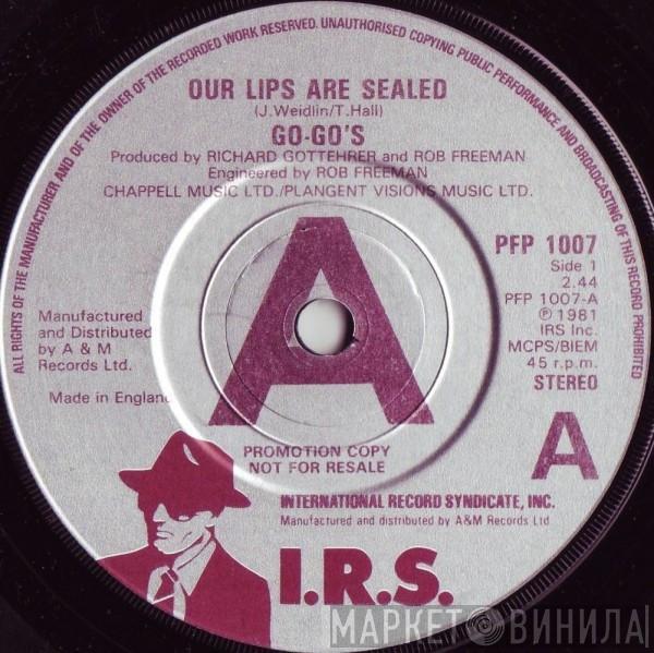  Go-Go's  - Our Lips Are Sealed