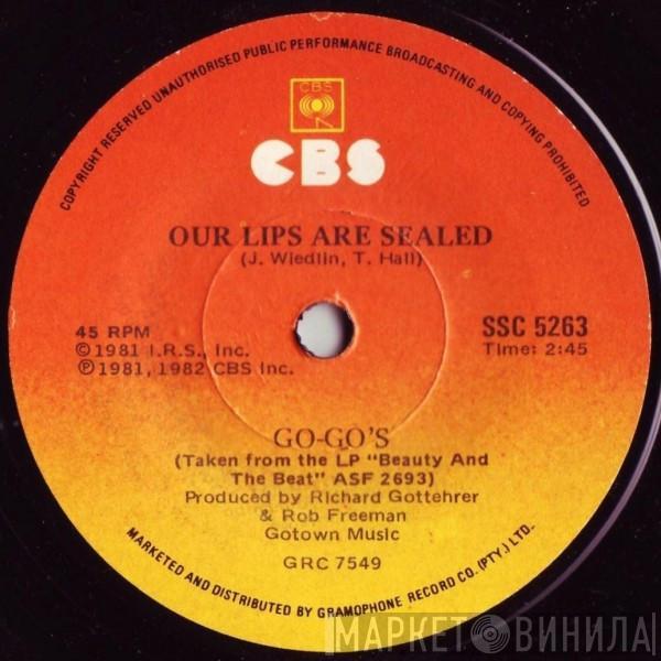  Go-Go's  - Our Lips Are Sealed