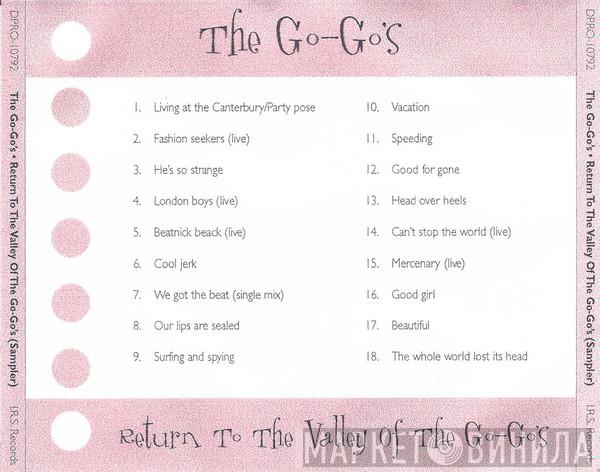  Go-Go's  - Return To The Valley Of The Go-Go's (Promo Sampler)