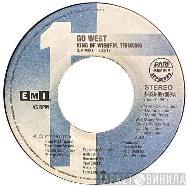  Go West  - King Of Wishful Thinking