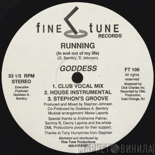 Goddess  - Running (In And Out Of My Life)