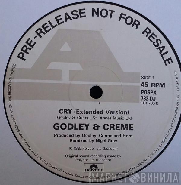  Godley & Creme  - Cry (Extended Version)