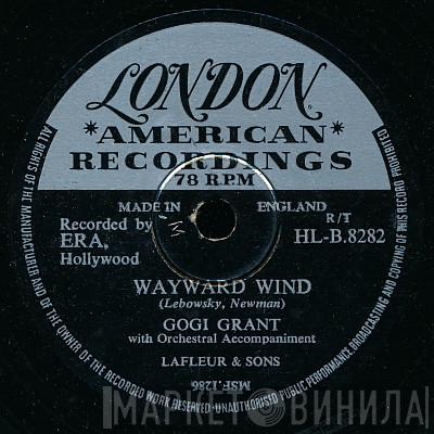 Gogi Grant - The Wayward Wind / No More Than Forever