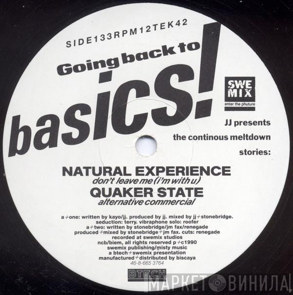  - Going Back To Basics!