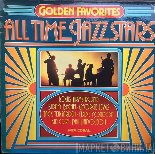  - Golden Favorites - All Time Jazz Stars