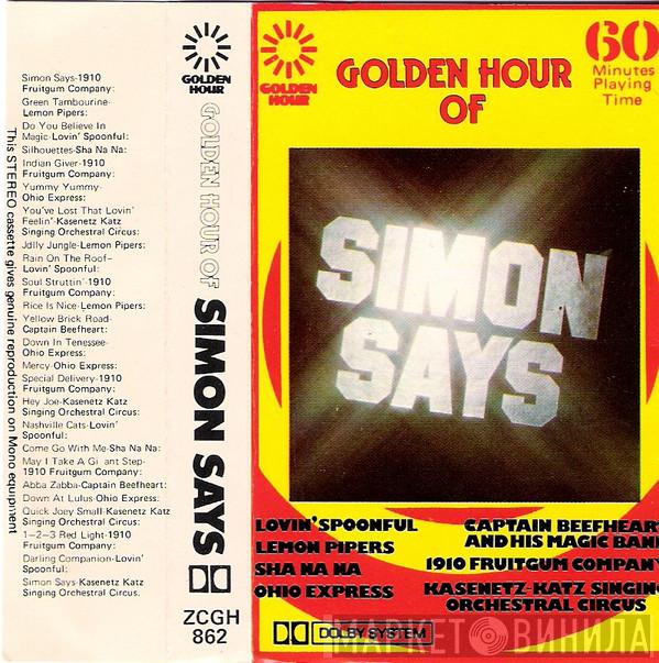  - Golden Hour Of Simon Says
