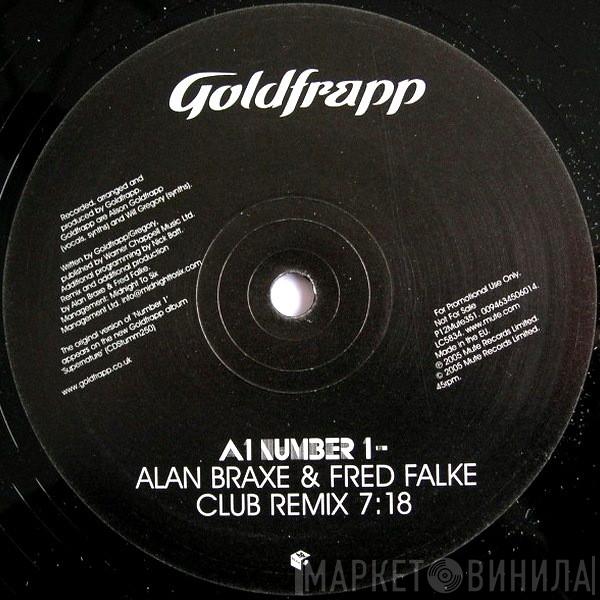  Goldfrapp  - Number 1