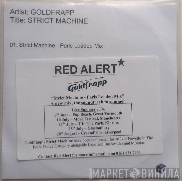  Goldfrapp  - Strict Machine (Paris Loaded Mix)
