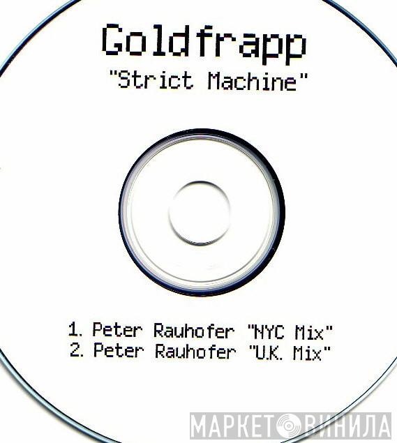  Goldfrapp  - Strict Machine