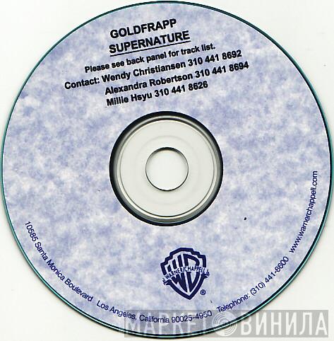  Goldfrapp  - Supernature