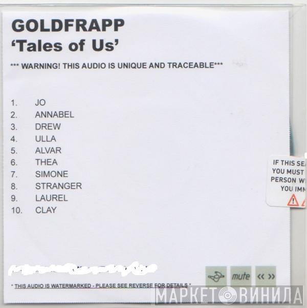  Goldfrapp  - Tales Of Us