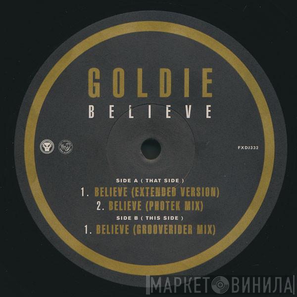 Goldie - Believe