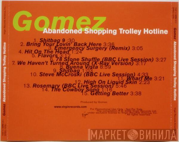 Gomez  - Abandoned Shopping Trolley Hotline