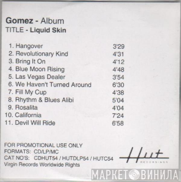  Gomez  - Liquid Skin