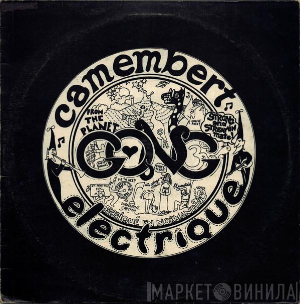 Gong - Camembert Electrique