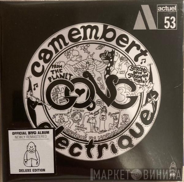 Gong - Camembert Electrique