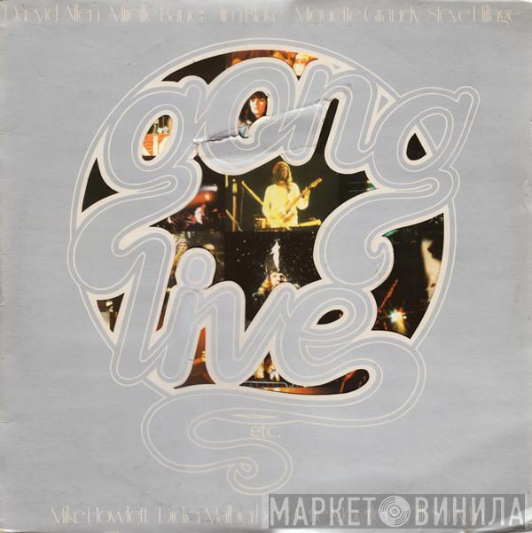 Gong - Live Etc.