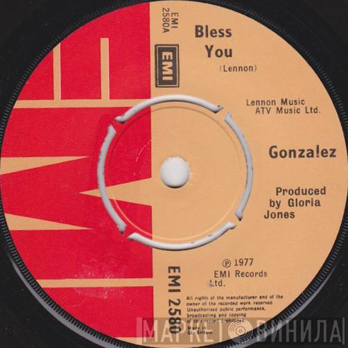 Gonzalez - Bless You