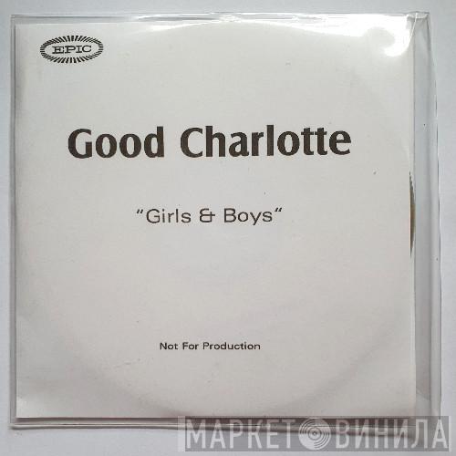  Good Charlotte  - Girls And Boys